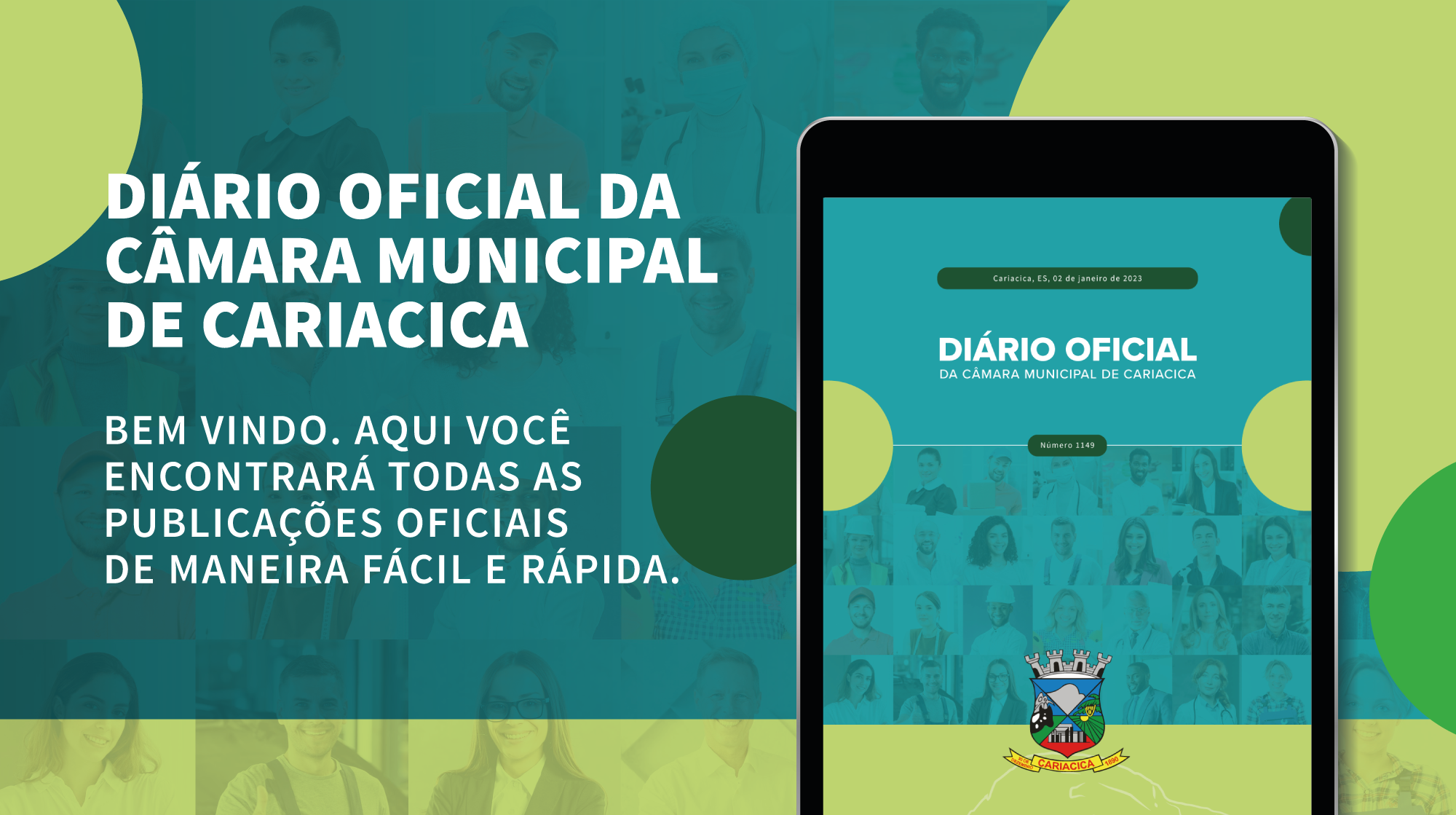 Imagem de destaque do Diário Oficial